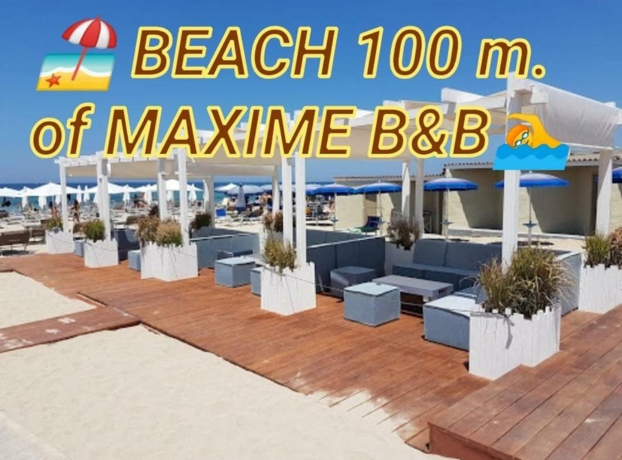 Max B&B Fiera Bari Esterno foto